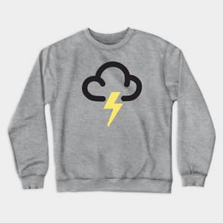 Thunder and lightning Storm Crewneck Sweatshirt